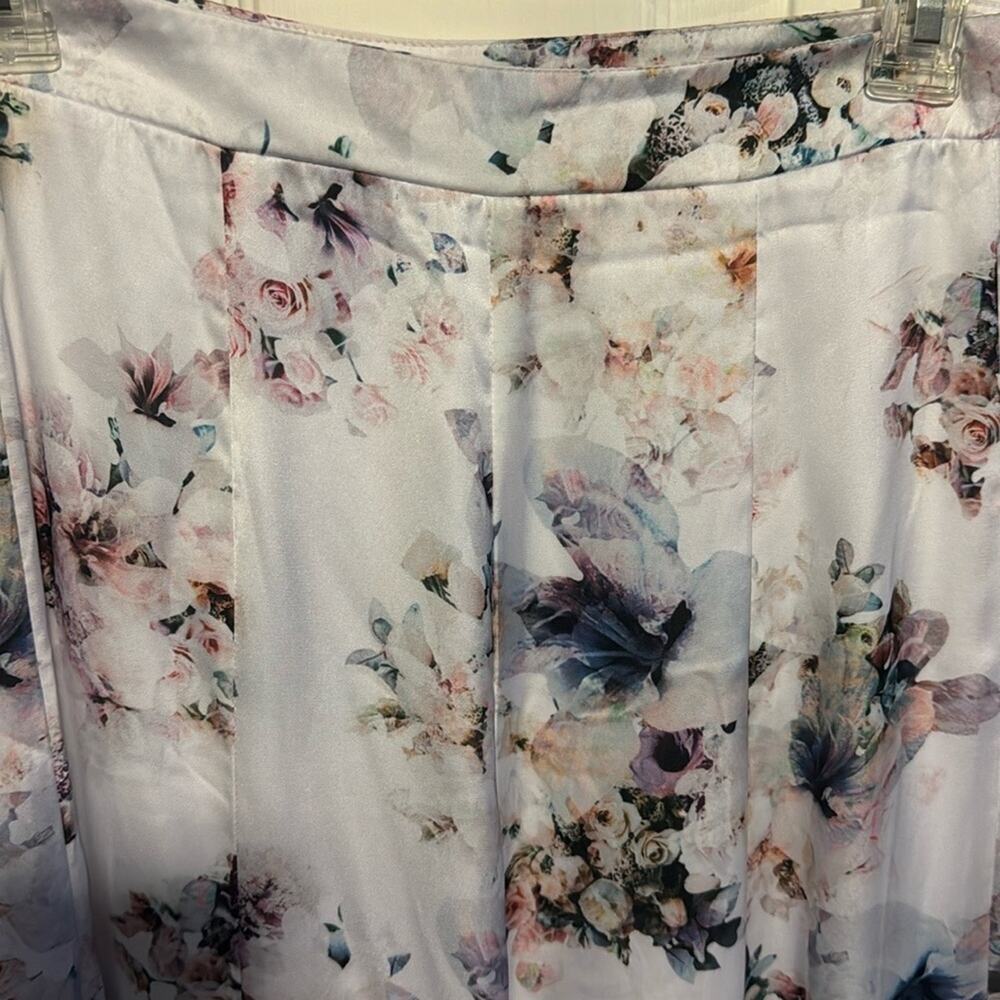 Show Me Your MuMu Maxi floral skirt multi colored L - Picture 4 of 9